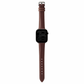 MinZ Scotchgard Leather Apple Watch Band Smooth leather ブラウン 49mm/46mm