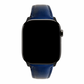 MinZ Scotchgard Leather Apple Watch Band Smooth leather ブルー 49mm/46mm