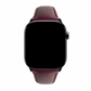MinZ Scotchgard Leather Apple Watch Band Smooth leather バーガンディ 49mm/46mm