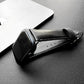 MinZ Scotchgard Leather Apple Watch Band Smooth leather ブラック 42mm