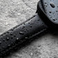 MinZ Scotchgard Leather Apple Watch Band Smooth leather ブラック 42mm