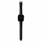 MinZ Scotchgard Leather Apple Watch Band Smooth leather ブラック 42mm