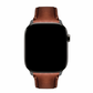 MinZ Scotchgard Leather Apple Watch Band Smooth leather ブラウン 42mm