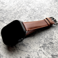 MinZ Scotchgard Leather Apple Watch Band Smooth leather ブラウン 42mm