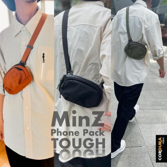 MinZ Phone Pack TOUGH ブラック
