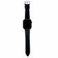 MinZ Horween Leather Band stitch ブラック（シルバー金具）