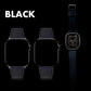 MinZ Horween Leather Band stitch ブラック（シルバー金具）