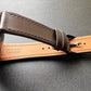 MinZ Horween Leather Band stitch ブラウン（シルバー金具）