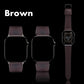 MinZ Horween Leather Band stitch ブラウン（ブラック金具）