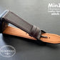 MinZ Horween Leather Band stitch ブラウン（ブラック金具）