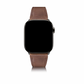MinZ Horween Leather Band stitch エイジングブラウン（シルバー金具）