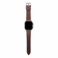 MinZ Horween Leather Band stitch エイジングブラウン（シルバー金具）