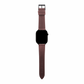 MinZ Horween Leather Band stitch エイジングブラウン（ブラック金具）