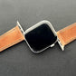 MinZ Horween Leather Band stitch エイジングブラウン（ブラック金具）
