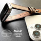 MinZ Horween Leather Band stitch エイジングブラウン（ブラック金具）
