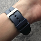 MinZ FKM mono Band ネイビー（シルバー金具）