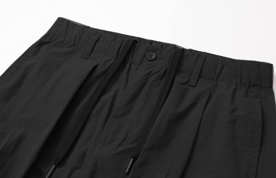 MinZ Scotchgard Pants ロング・ブラック