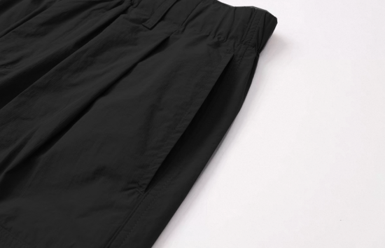 MinZ Scotchgard Pants ロング・ブラック