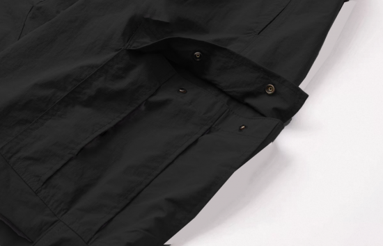 MinZ Scotchgard Pants ロング・ブラック