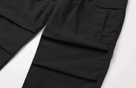 MinZ Scotchgard Pants ロング・ブラック