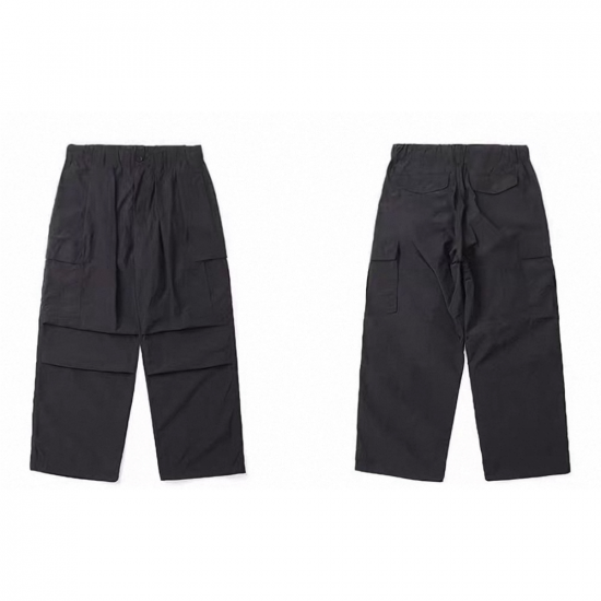 MinZ Scotchgard Pants ロング・ブラック