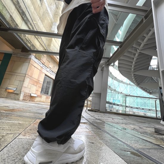 MinZ Scotchgard Pants ロング・ブラック