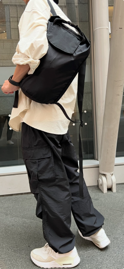 MinZ Scotchgard Pants ロング・ブラック