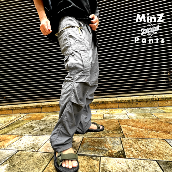 MinZ Scotchgard Pants ロング・グレー