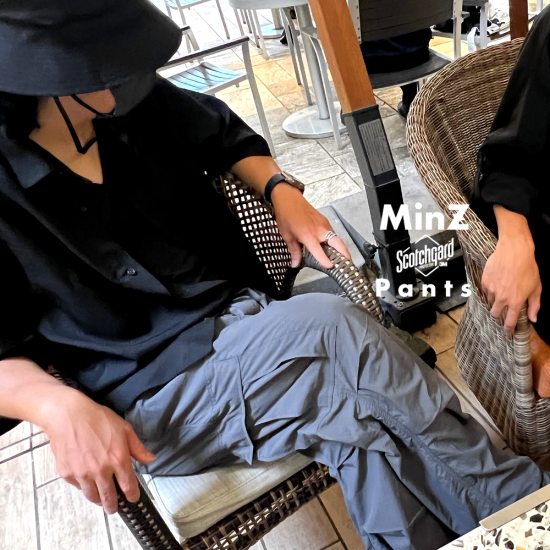 MinZ Scotchgard Pants ロング・グレー