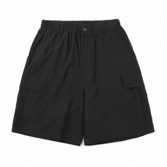 MinZ Scotchgard Pants ショート・ブラック