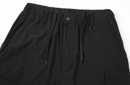 MinZ Scotchgard Pants ショート・ブラック