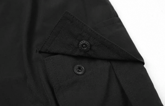 MinZ Scotchgard Pants ショート・ブラック
