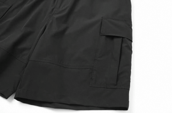 MinZ Scotchgard Pants ショート・ブラック