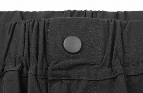 MinZ Scotchgard Pants ショート・ブラック