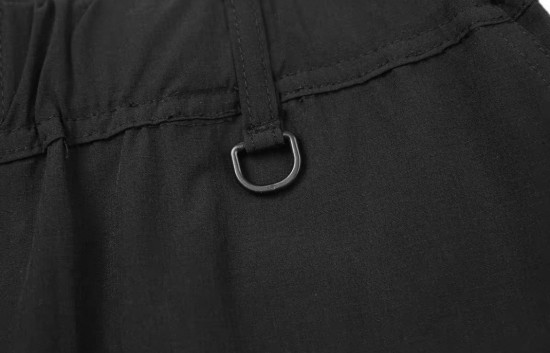 MinZ Scotchgard Pants ショート・ブラック