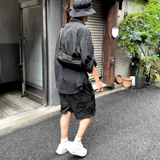 MinZ Scotchgard Pants ショート・ブラック