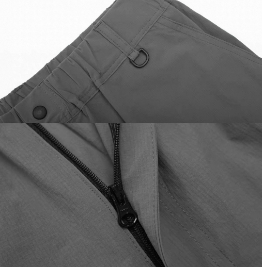 MinZ Scotchgard Pants ショート・グレー