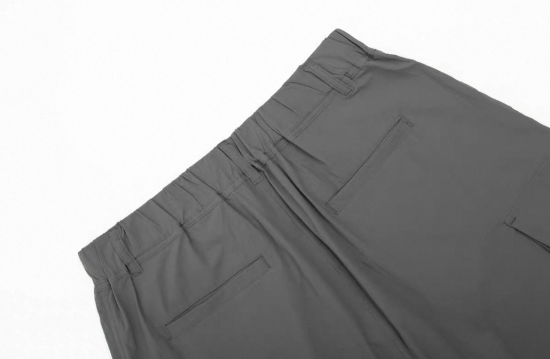 MinZ Scotchgard Pants ショート・グレー