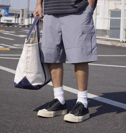 MinZ Scotchgard Pants ショート・グレー