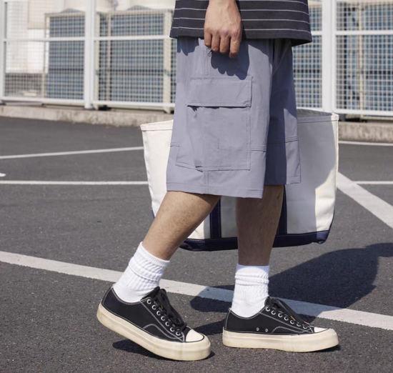 MinZ Scotchgard Pants ショート・グレー