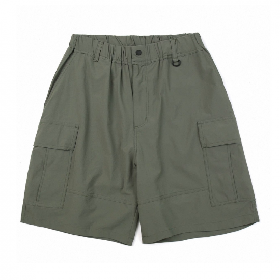 MinZ Scotchgard Pants ショート・カーキ