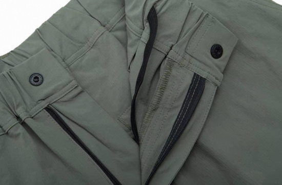 MinZ Scotchgard Pants ショート・カーキ