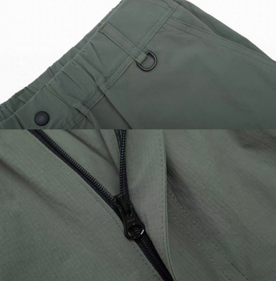 MinZ Scotchgard Pants ショート・カーキ