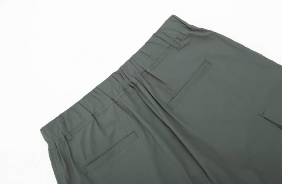 MinZ Scotchgard Pants ショート・カーキ