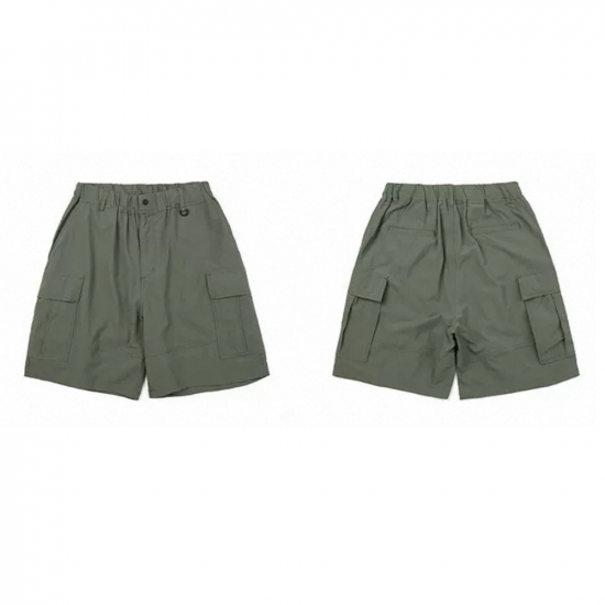 MinZ Scotchgard Pants ショート・カーキ