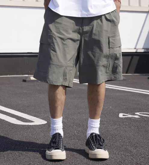 MinZ Scotchgard Pants ショート・カーキ