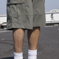 MinZ Scotchgard Pants ショート・カーキ