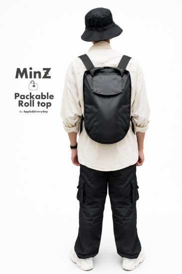 MinZ Packable Roll Top for Apple&Everyday
