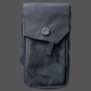 【予約受付：9月中旬から下旬入荷予定】MP2L Phone pouch ブラック