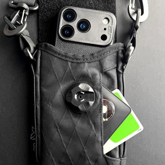 【予約受付：9月中旬から下旬入荷予定】MP2L Phone pouch ブラック
